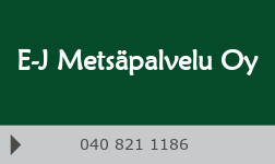 E-J Metsäpalvelu Oy logo